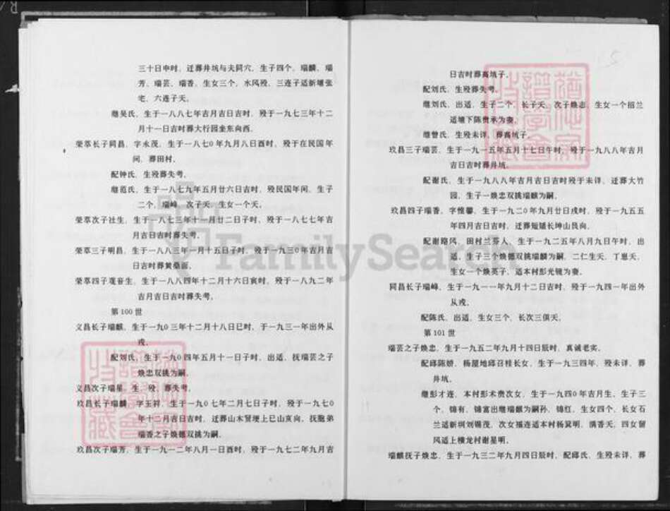 江西省赣州市赣县区邹氏族谱-中华邹氏联修族谱鸿稿.应龙公世系文兴脉支系.pdf电子版预览图5