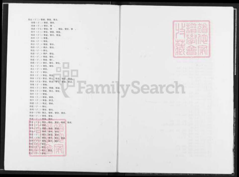 河北省保定市定兴县固城镇邹氏族谱-范阳郡邹氏海公裔支系总目.pdf电子版预览图5