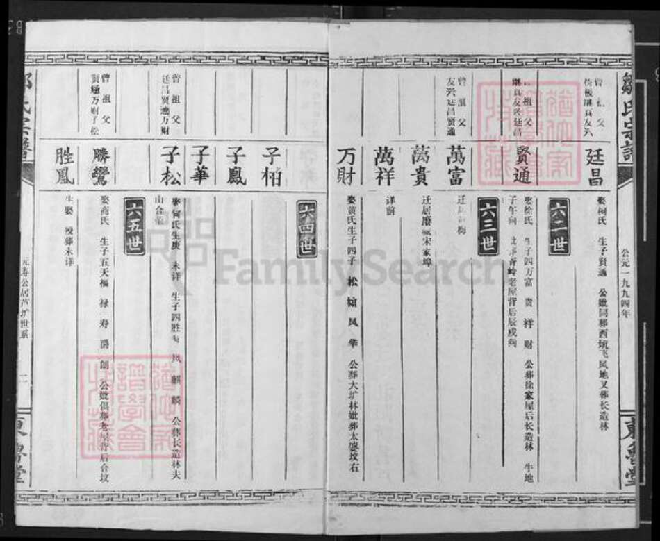 湖北省黄石市阳新县邹氏东鲁堂族谱-邹氏宗谱.pdf电子版预览图2