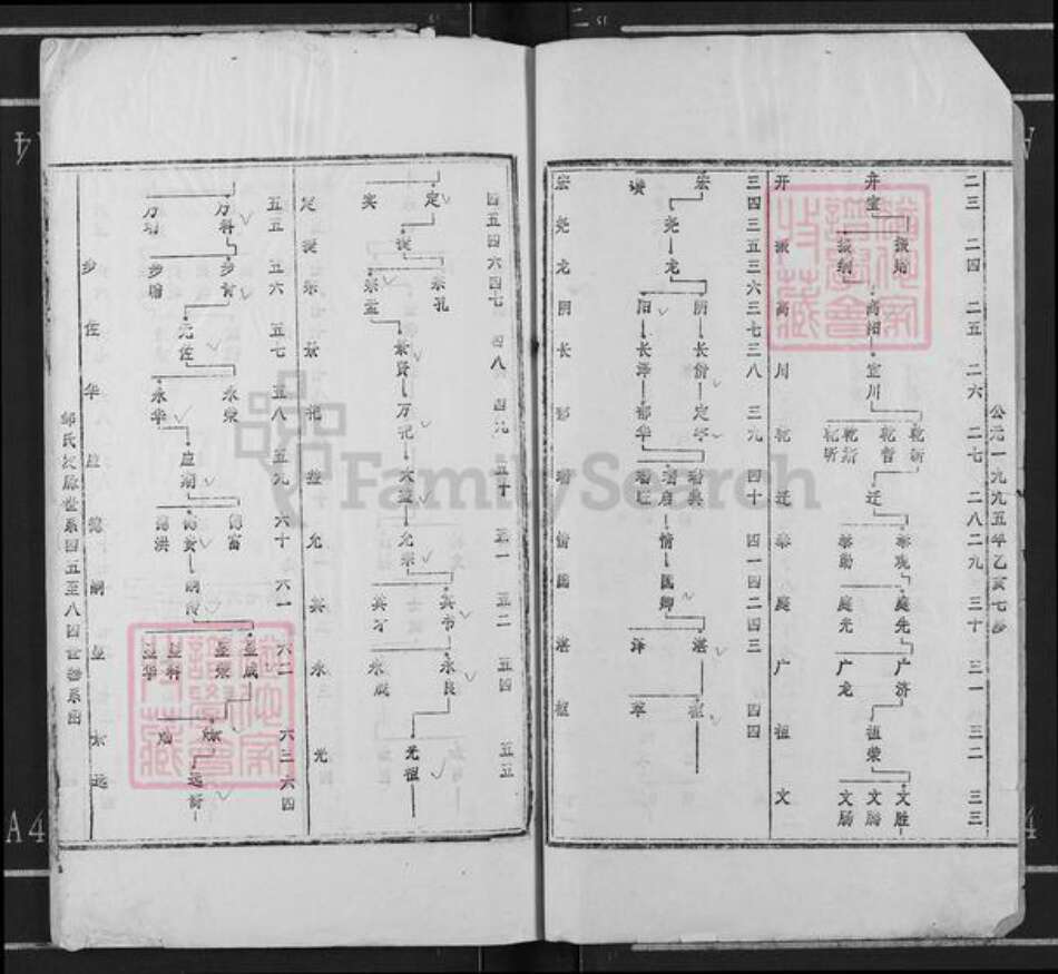 湖南省岳阳市平江县邹氏范阳堂族谱-邹氏族谱.平江南江镇可朋公支系.pdf电子版预览图2