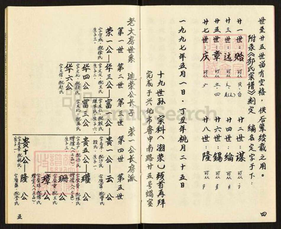 江苏省泰州市兴化市邹氏族谱-邹氏宗谱.pdf电子版预览图3