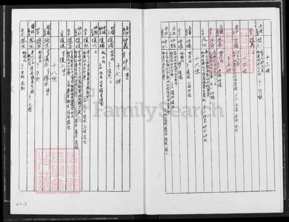 广东省梅州市梅县区邹氏族谱-邹氏族谱.pdf电子版预览图2