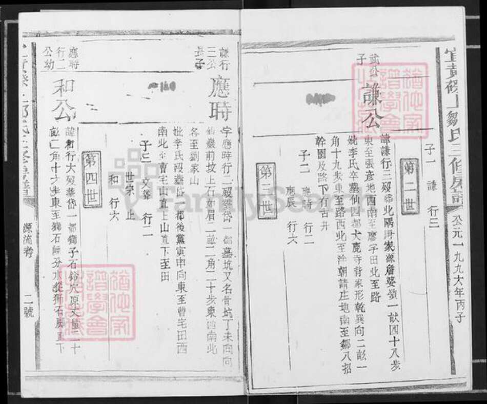 江西省抚州市宜黄县二都镇邹氏族谱-宜黄磜上东鲁邹氏三修房谱.pdf电子版预览图2