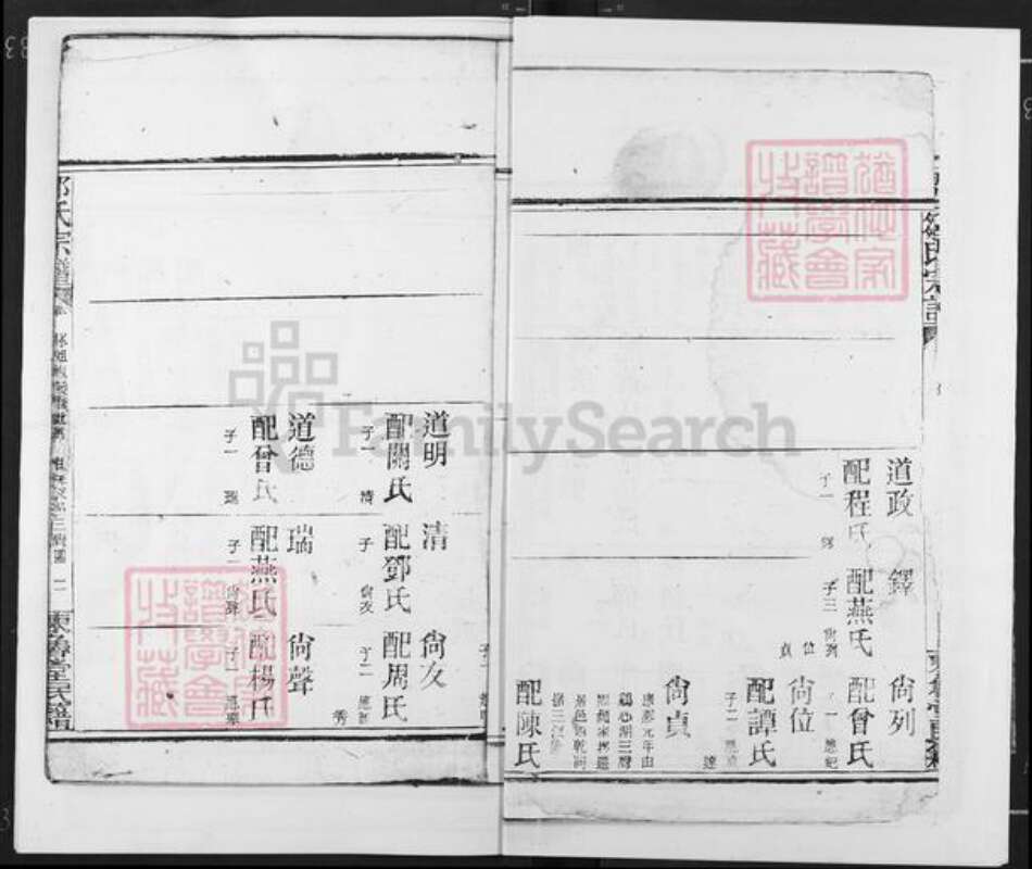 湖北省天门市岳口镇邹氏东鲁堂族谱-邹氏宗谱.pdf电子版预览图5