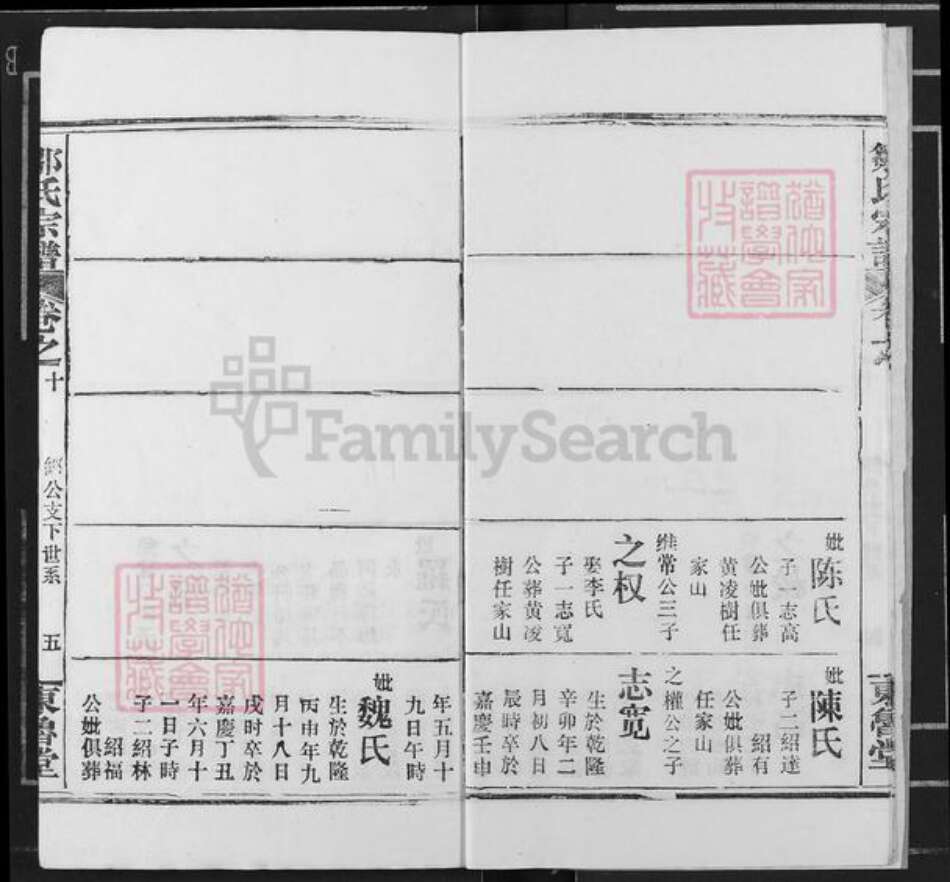 湖北省鄂州市邹氏东鲁堂族谱-邹氏宗谱.pdf电子版预览图5