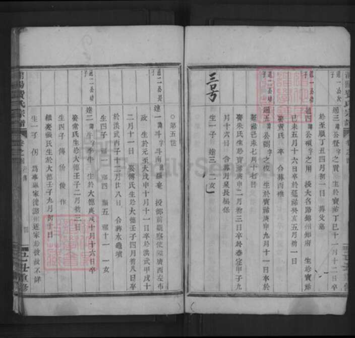 浙江省金华市浦江县费氏族谱-浦阳费氏宗谱.pdf电子版预览图4