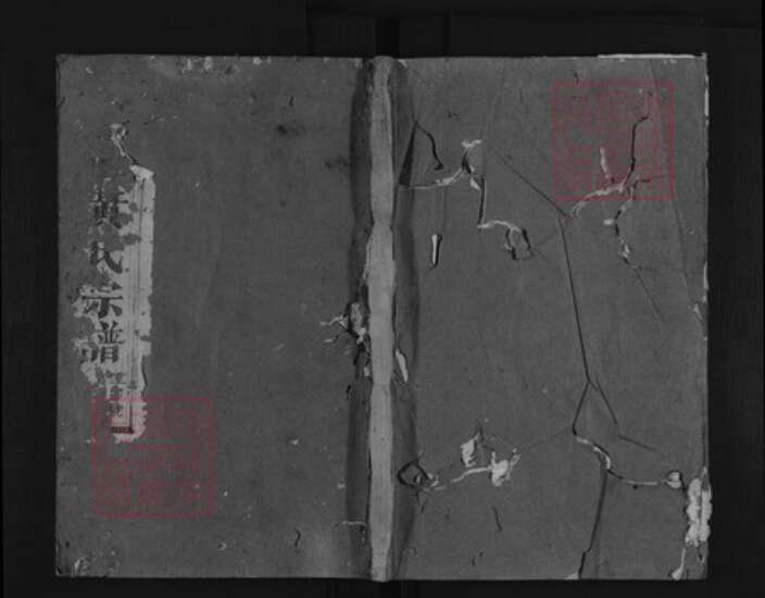 浙江省金华市浦江县黄氏族谱-浦阳黄氏宗谱.pdf电子版缩略图