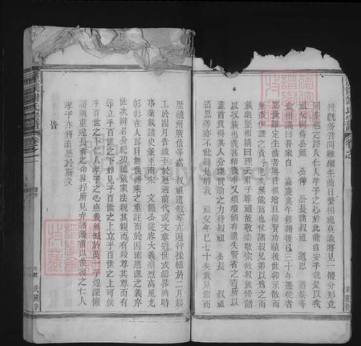 福建省三明市建宁县里心镇谢氏绍文堂族谱-源溪谢氏宗谱.pdf电子版预览图5