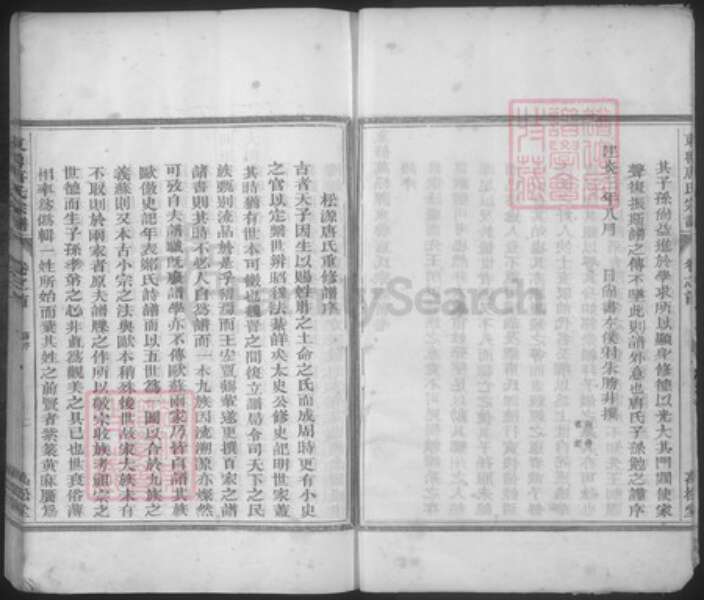 浙江省金华市兰溪市黄店镇唐氏万松堂族谱-万松源唐氏宗谱.pdf电子版预览图4