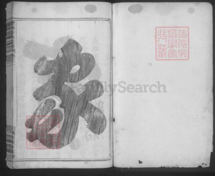 浙江省金华市兰溪市梅江镇徐氏叙伦堂族谱-浦阳徐氏宗谱.pdf电子版预览图1