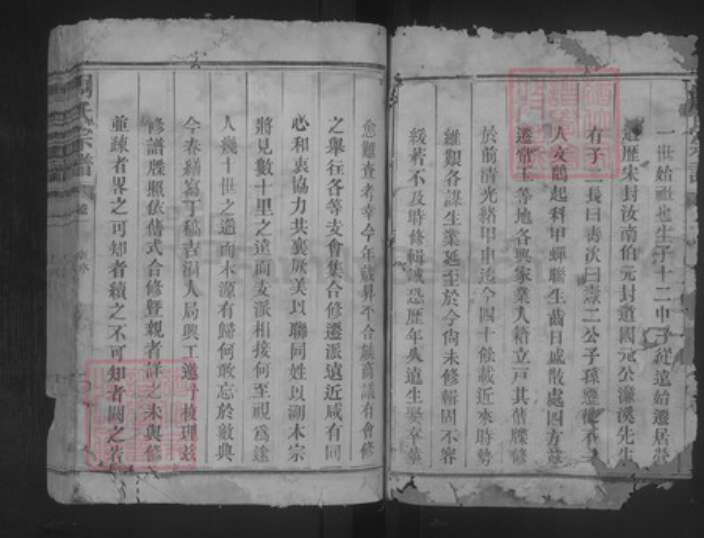 江西省抚州市南丰县白舍镇周氏吴文贤堂族谱-周氏宗谱.pdf电子版预览图2