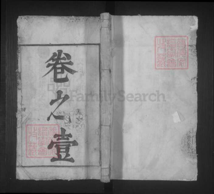 安徽省合肥市庐江县白山镇夏氏族谱-夏氏宗谱.pdf电子版缩略图