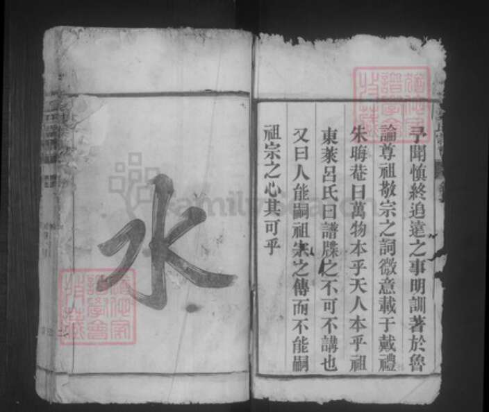 安徽省合肥市庐江县白山镇夏氏族谱-夏氏宗谱.pdf电子版预览图2