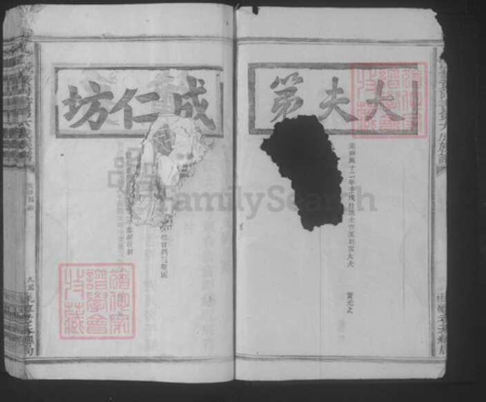 江西省宜春市丰城市黄氏族谱-沇江大畬黄尚书第大成族谱.pdf电子版预览图5