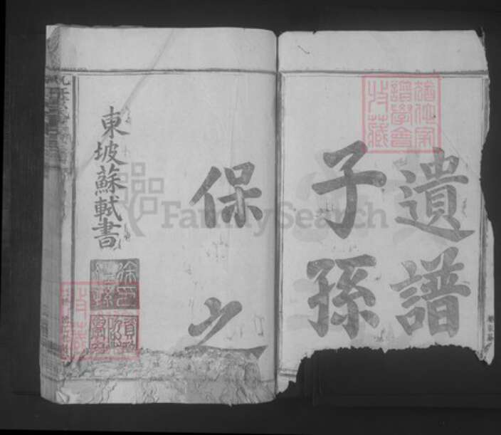 江西省宜春市丰城市黄氏族谱-沇江黄氏重建宗谱.pdf电子版预览图2