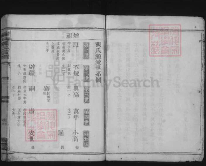 浙江省金华市兰溪市水亭畬族乡张氏孝友堂族谱-清河张氏宗谱.pdf电子版预览图2