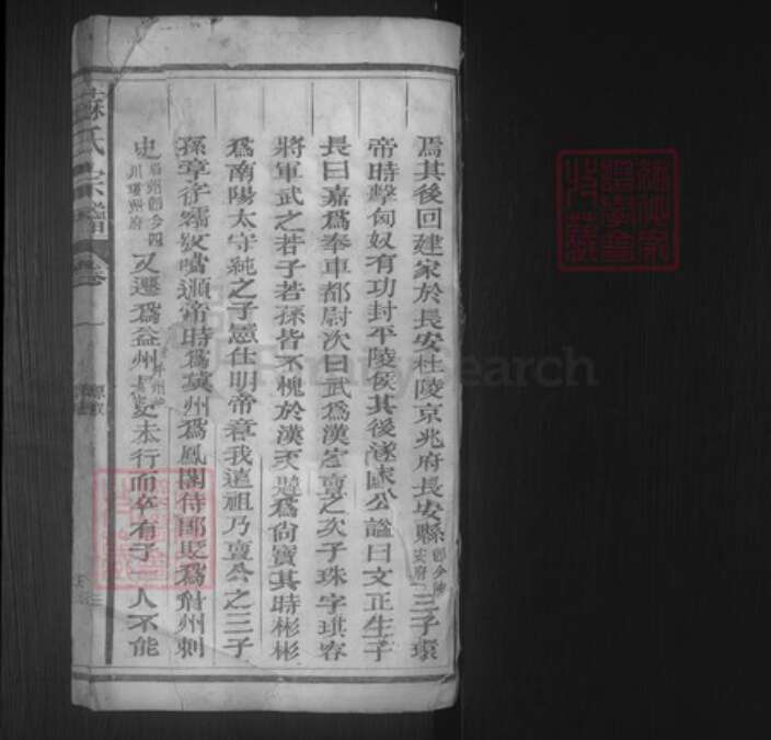 江西省上饶市上饶县田墩镇苏氏族谱-苏氏宗谱.pdf电子版预览图1