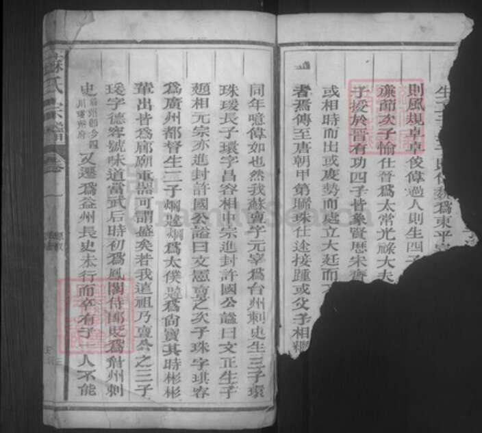 江西省上饶市上饶县田墩镇苏氏族谱-苏氏宗谱.pdf电子版预览图2