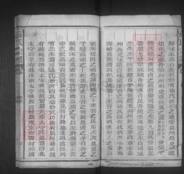 江西省上饶市上饶县田墩镇苏氏族谱-苏氏宗谱.pdf电子版预览图3