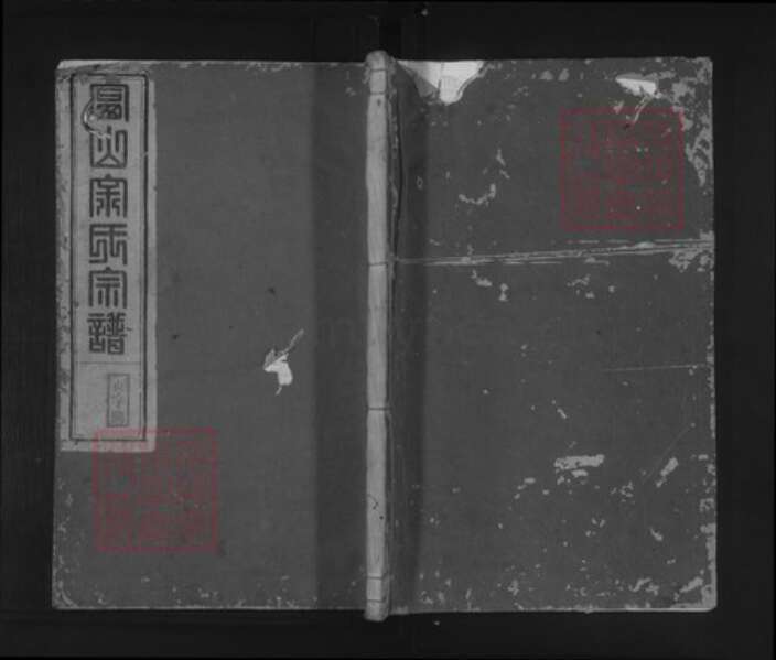 浙江省杭州市淳安县县余氏余庆堂族谱-遂安富山龙洲余氏宗谱.pdf电子版缩略图
