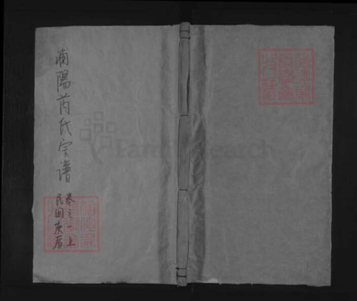 浙江省金华市浦江县浙江省金华市浦江县芮氏心一堂族谱-浦阳芮氏宗谱.pdf电子版