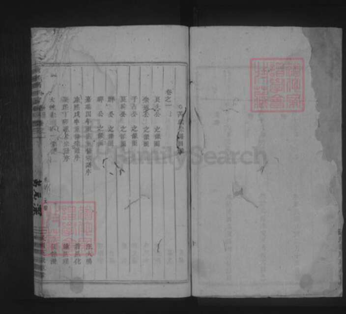 浙江省金华市浦江县浙江省金华市浦江县芮氏心一堂族谱-浦阳芮氏宗谱.pdf电子版预览图1