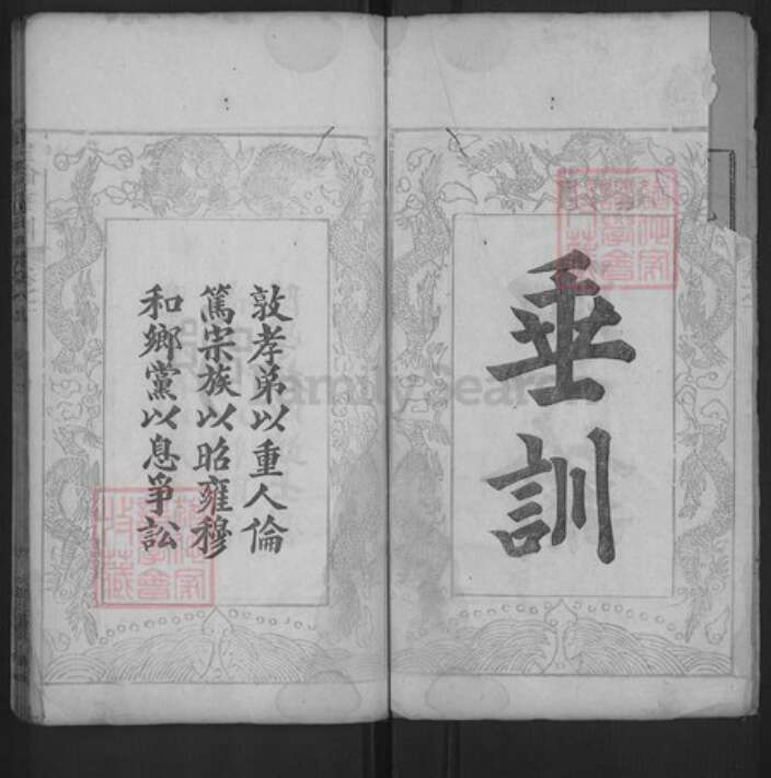 湖北省黄冈市红安县唐氏晋阳堂族谱-唐氏宗谱.pdf电子版预览图2