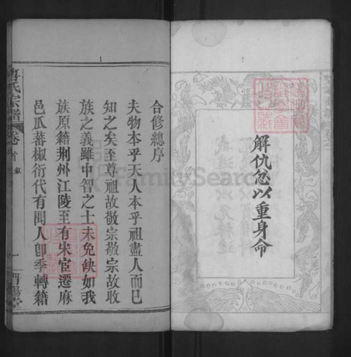 湖北省黄冈市红安县唐氏晋阳堂族谱-唐氏宗谱.pdf电子版预览图5