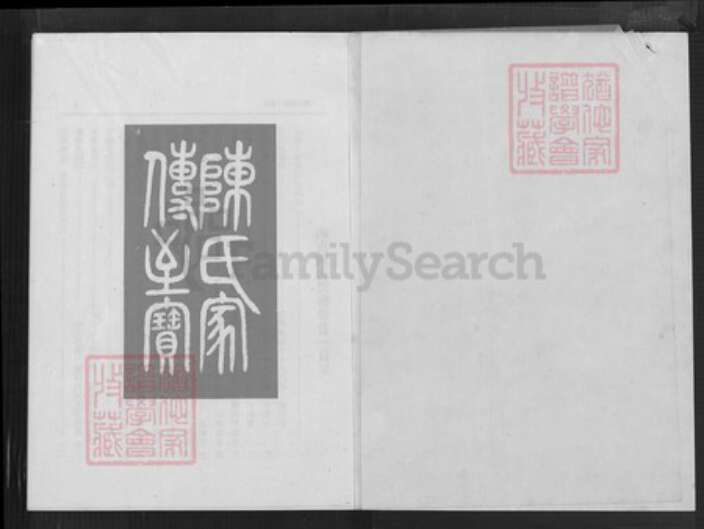 海南省海口市秀英区东山镇陈氏德星堂族谱-海南陈氏族谱.pdf电子版预览图1