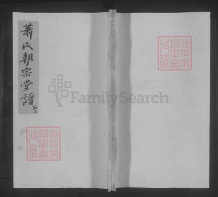 江西省赣州市于都县岭背镇萧氏朝宗堂族谱-萧氏朝宗堂谱.pdf电子版缩略图