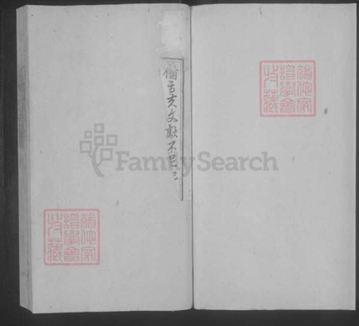 江西省赣州市于都县岭背镇萧氏朝宗堂族谱-萧氏朝宗堂谱.pdf电子版预览图1