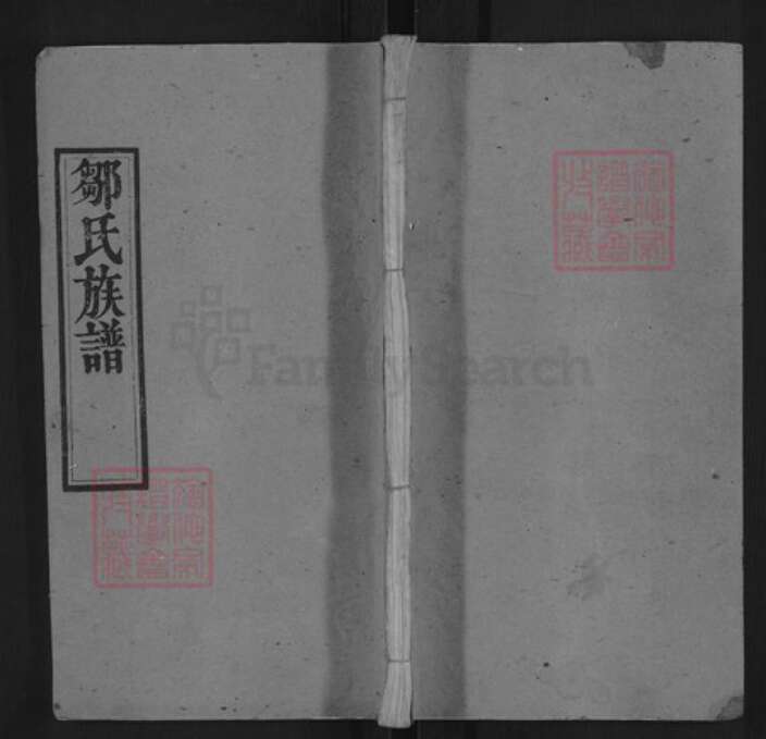 湖北省黄冈市麻城市邹氏族谱-邹氏族谱.pdf电子版缩略图