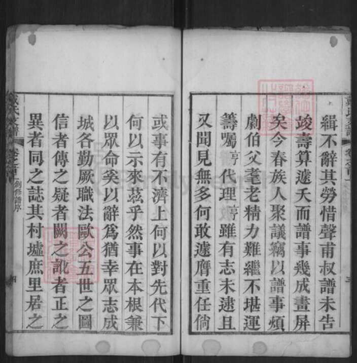 湖北省黄冈市红安县戴氏报福堂族谱-戴氏支谱.pdf电子版预览图4