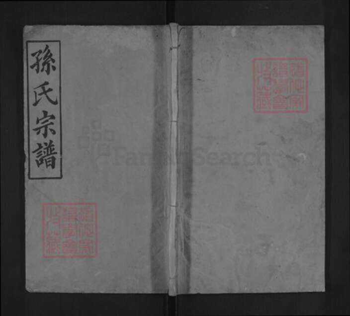 湖北省黄冈市麻城市孙氏映雪堂族谱-孙氏宗谱.pdf电子版缩略图