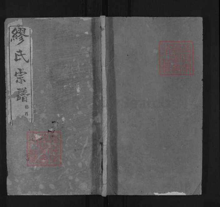 湖北省黄冈市缪氏敦睦堂族谱-缪氏宗谱.pdf电子版缩略图