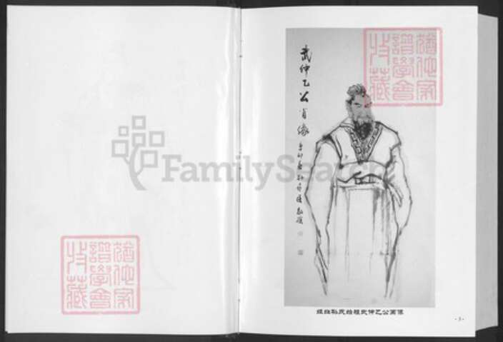 山东省东营市广饶县孙氏乐安堂族谱-中华孙氏通谱.乐安孙氏卷.pdf电子版预览图3