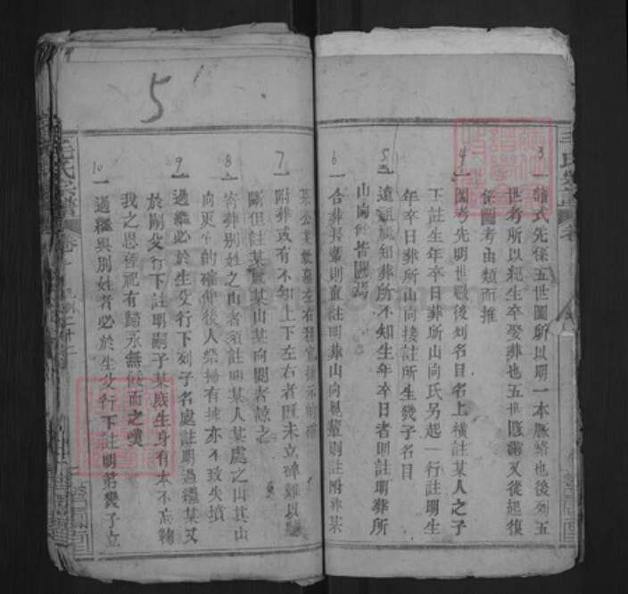 湖北省黄冈市麻城市毛氏乐寿堂族谱-毛氏宗谱.pdf电子版预览图4