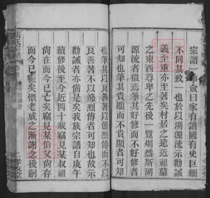 湖北省宜昌市西陵区张氏孝友堂族谱-张氏宗谱.pdf电子版预览图2