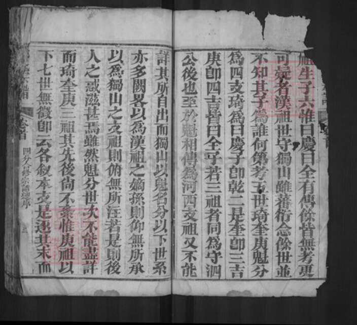 湖北省黄冈市麻城市宋端口镇郝氏族谱-郝氏宗谱.pdf电子版预览图3