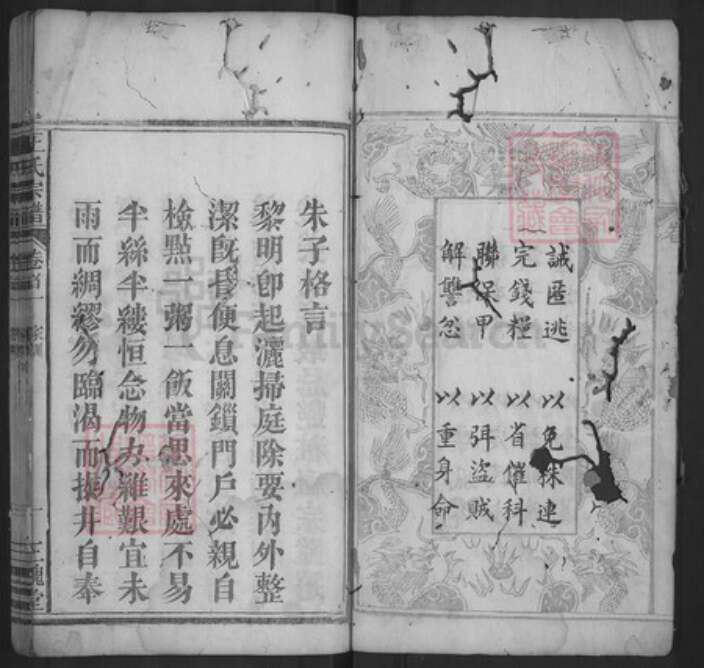 湖北省随州市随县三里岗镇王氏三槐堂族谱-王氏宗谱.pdf电子版预览图3