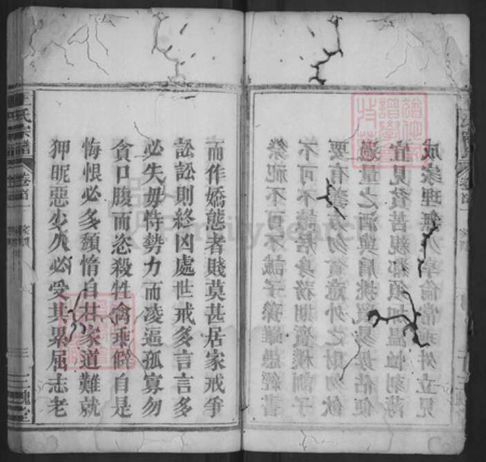 湖北省随州市随县三里岗镇王氏三槐堂族谱-王氏宗谱.pdf电子版预览图5