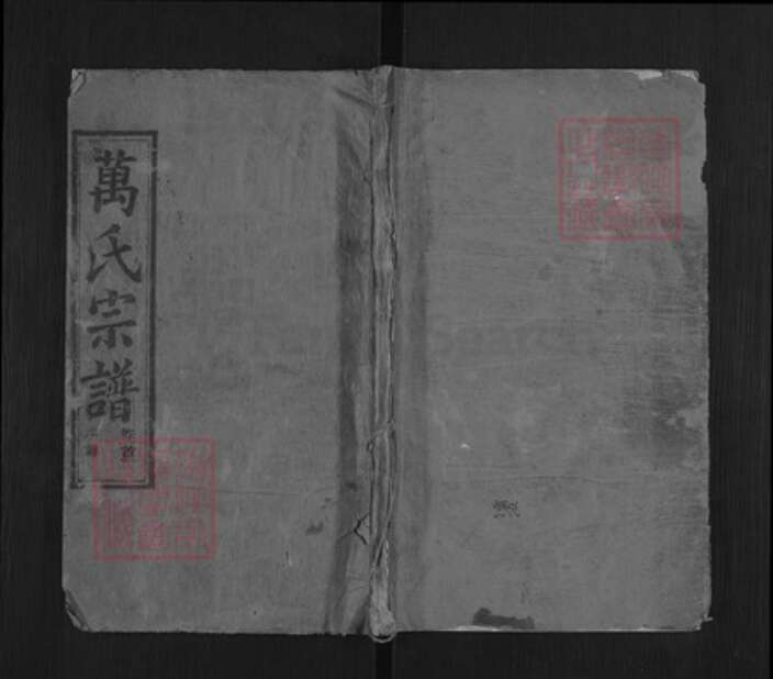 湖北省黄冈市麻城市万氏渭善堂族谱-万氏宗谱.pdf电子版缩略图