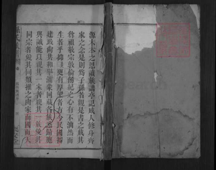 湖南省常德市孙氏乐安堂族谱-孙氏族谱.pdf电子版缩略图