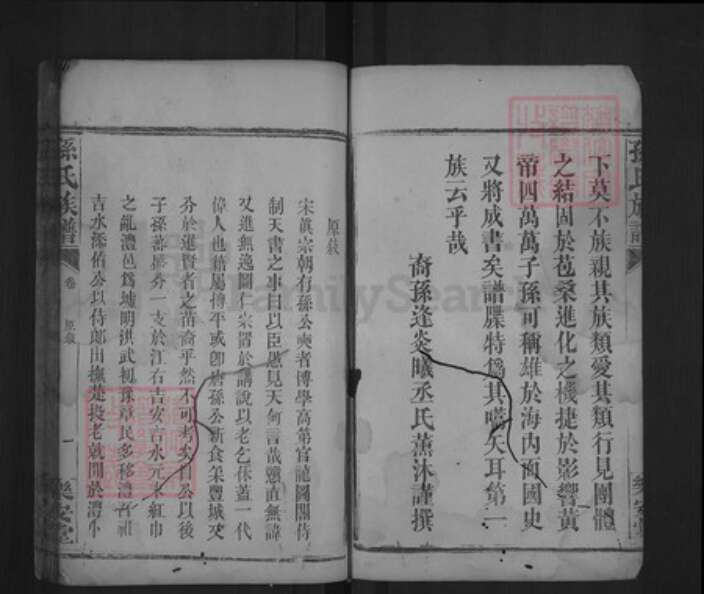 湖南省常德市孙氏乐安堂族谱-孙氏族谱.pdf电子版预览图2