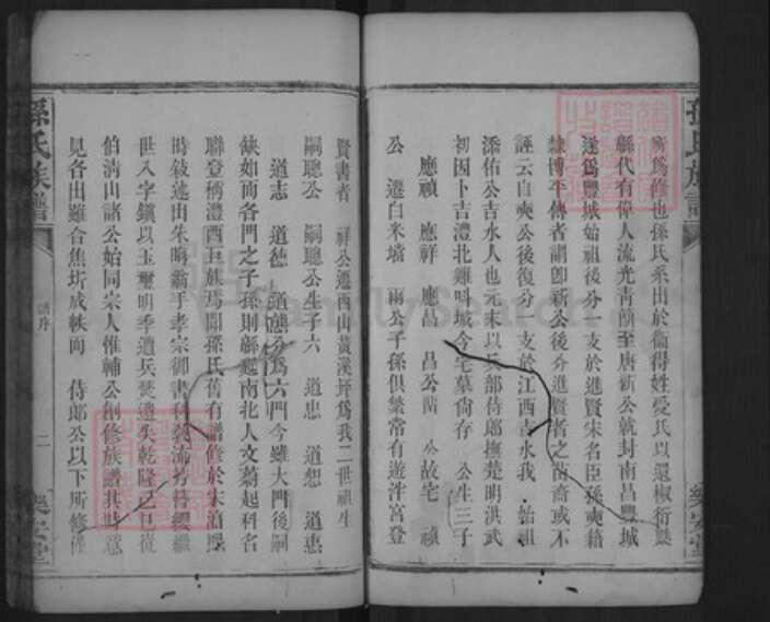 湖南省常德市孙氏乐安堂族谱-孙氏族谱.pdf电子版预览图5