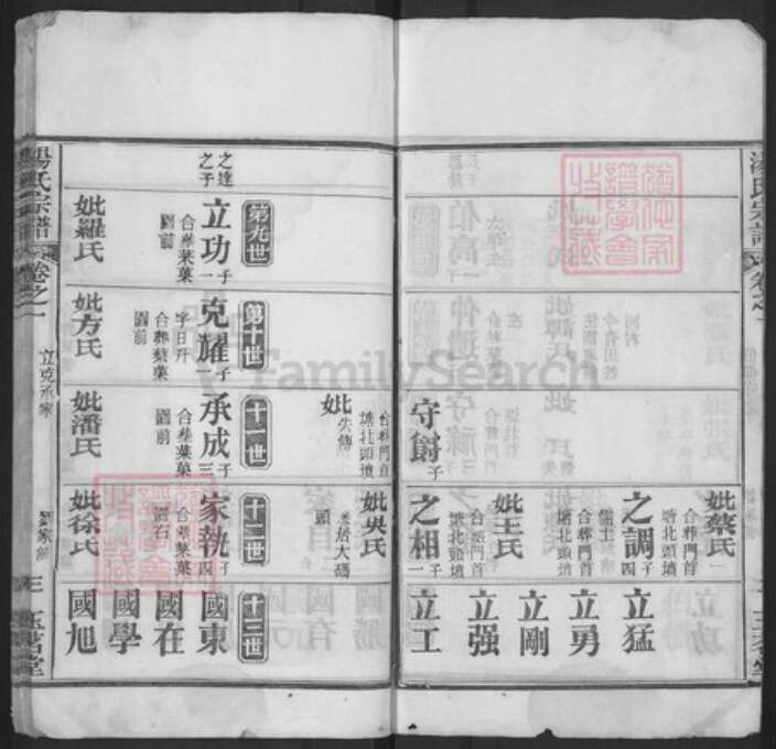 湖北省黄冈市浠水县洗马镇汤氏玉茗堂族谱-汤氏宗谱.pdf电子版预览图3