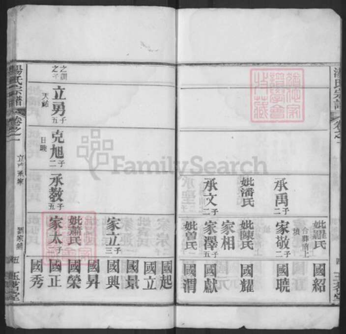 湖北省黄冈市浠水县洗马镇汤氏玉茗堂族谱-汤氏宗谱.pdf电子版预览图5