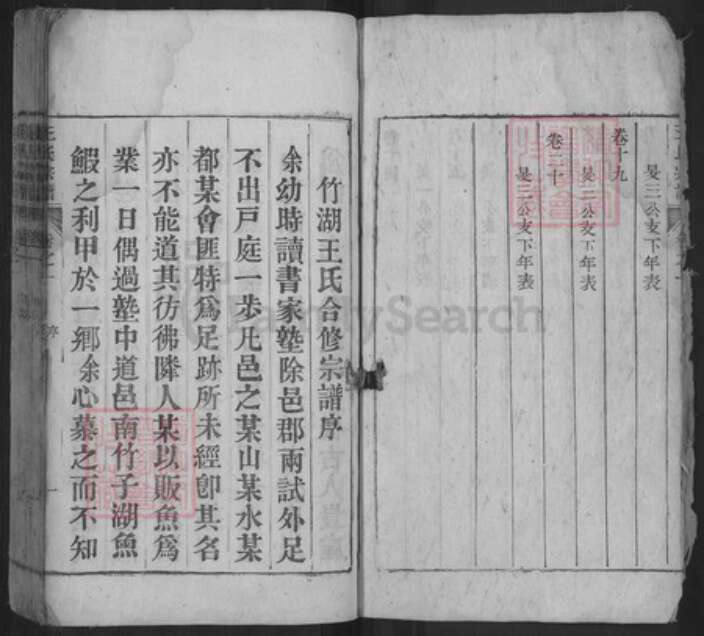 安徽省安庆市桐城市王氏族谱-竹子湖王氏族谱.pdf电子版预览图4