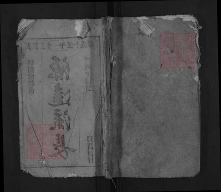 安徽省安庆市宿松县许岭镇刘氏禄阁堂族谱-刘氏宗谱.pdf电子版缩略图