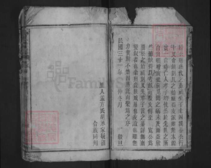 安徽省安庆市宿松县许岭镇刘氏禄阁堂族谱-刘氏宗谱.pdf电子版预览图2